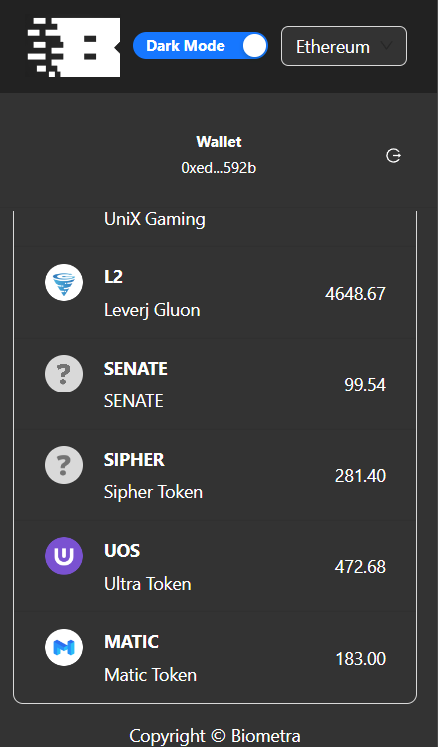 Tokens looking next level