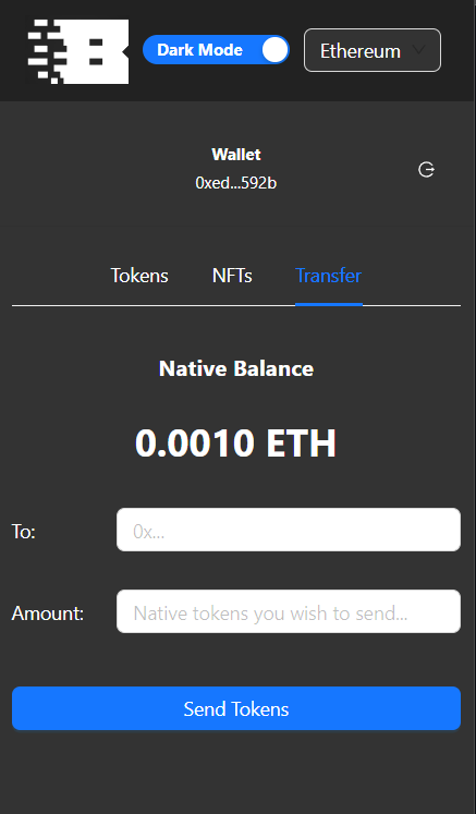UI looking next level